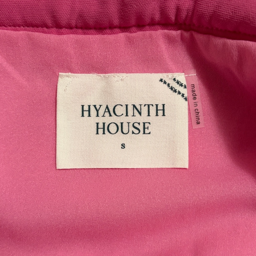 Tuckernuck Hyacinth House Pink Tweed Andi Mini Skirt New Without Tag Size S - Picture 9 of 14